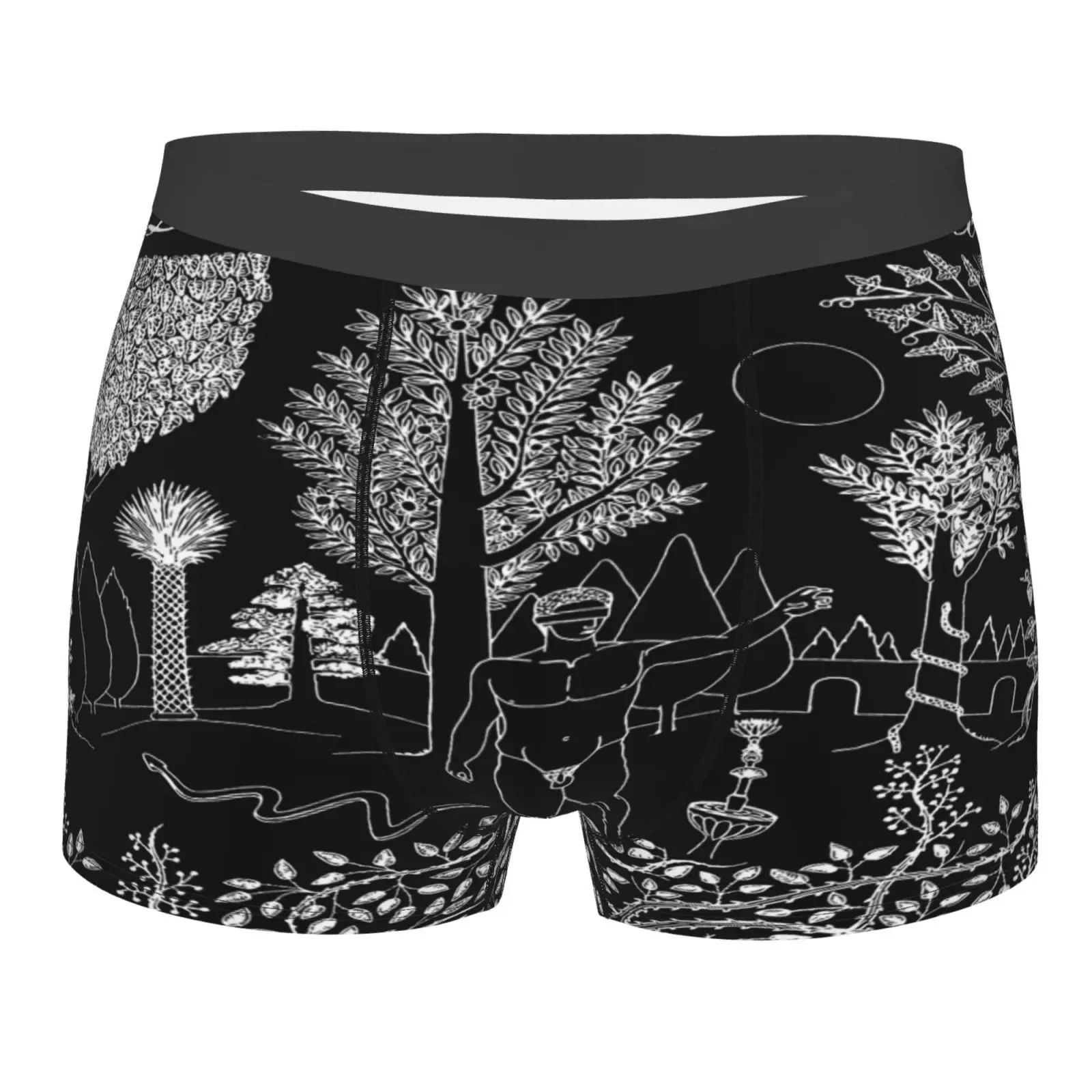 

Трусы-боксеры Dead Can Dance Garden Of The Boxer, мужские шорты с подъемом, мужские трусы-боксеры