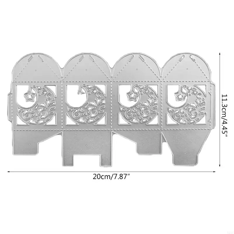 Металлические пресс-формы T21C Star Moon Box для скрапбукинга