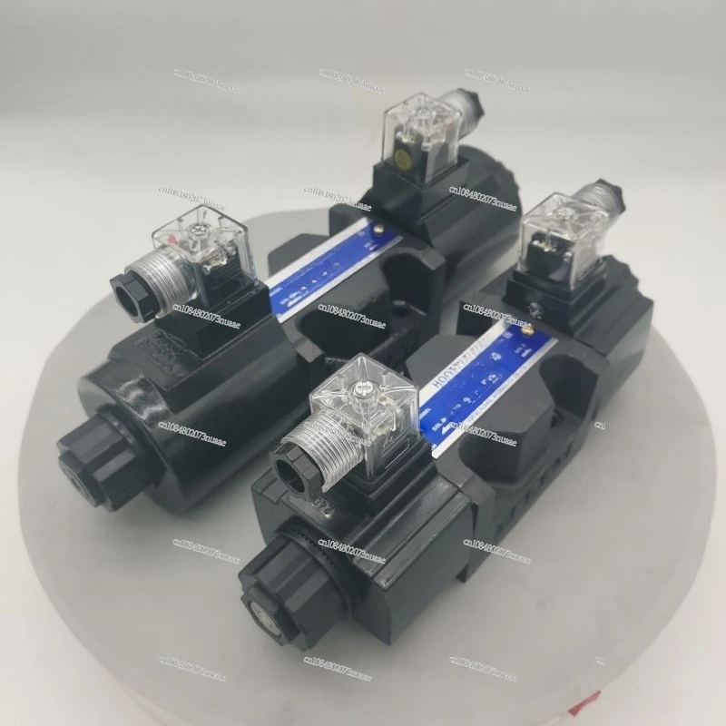 Фото DSG-03-3C2-D24/A240N150 Электромагнитный направляющий клапан типа Research Oil Yuci Гидравлический №3