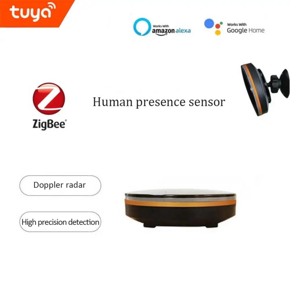 

Tuya Smart Human Body Sensors SmartLife App Control PIR Motion Sensor Detector Home Security Alarm System Require Zigbee Gateway