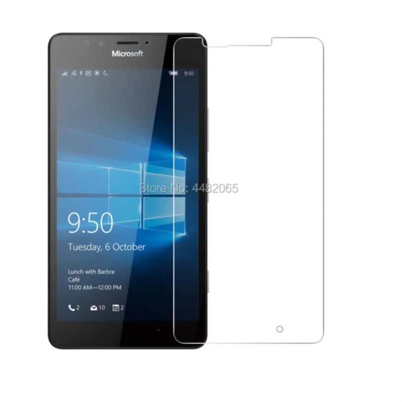 Переднее закаленное стекло премиум-класса HD 0 26 мм для Microsoft lumia 950 защитная пленка