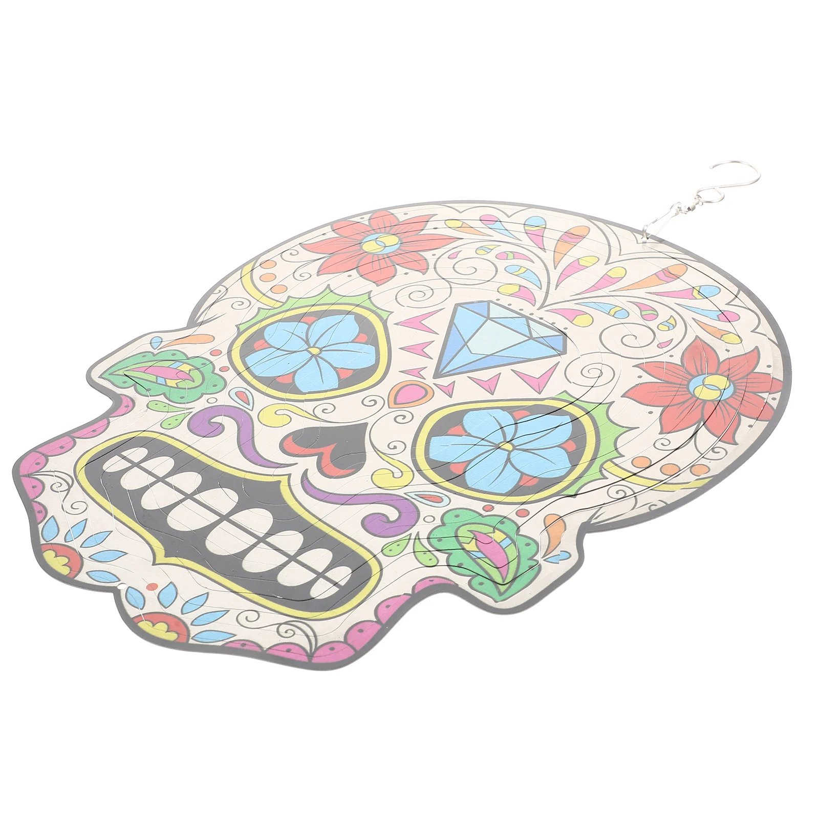 

Wind Chime Home Decoration 3D Pendant Hanging Yard Decorations Metal Garden