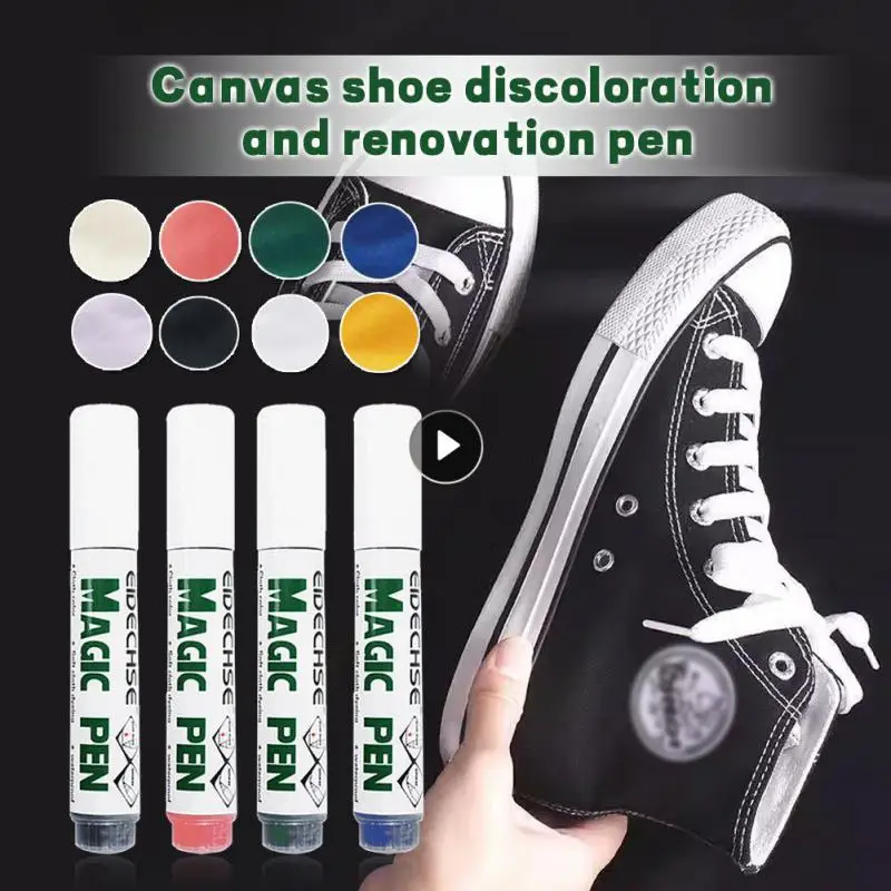 

High-quality Pen Long-lasting Shoe Repair Revive Your Shoes Dyeing For Fabrics Versatile Canvas Shoes Vibrant Colors