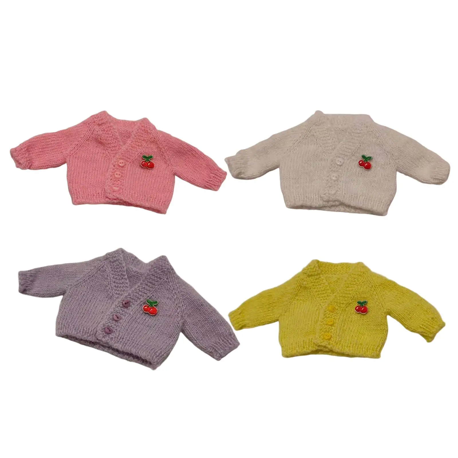

Doll Sweater Doll Accessories Handmade Accessory Outfits for 12'' inch Dolls