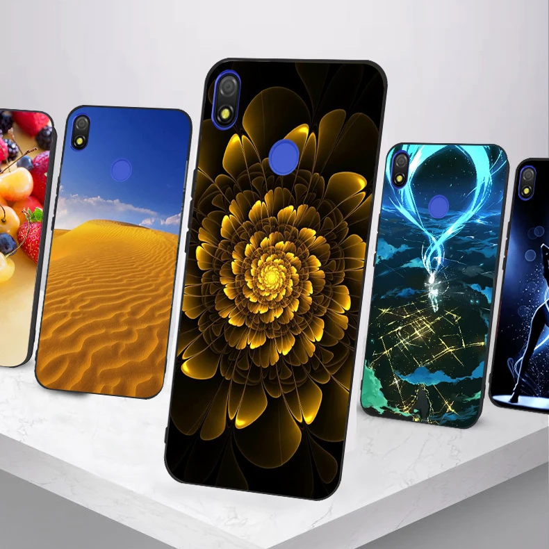 Чехол с изображением Эйфелевой башни для Tecno Pop 3 мягкий силиконовый чехол