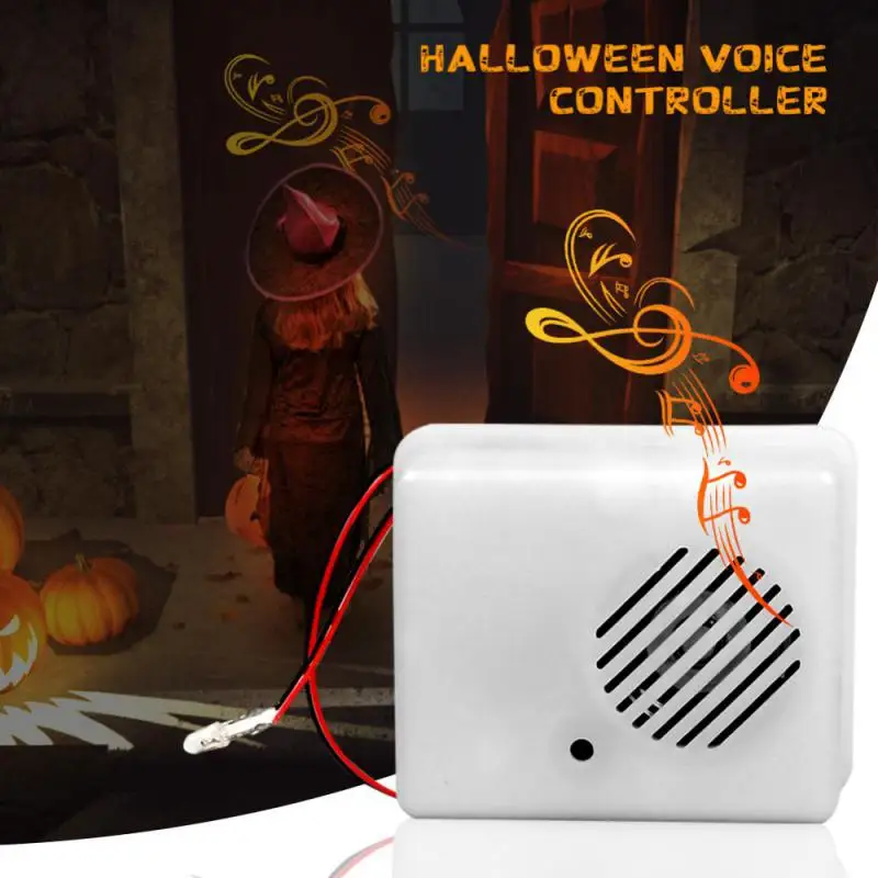 Halloween Sound Sensor Scream Speaker Horror Screaming Tricky Voice-activated Props ScarySound for