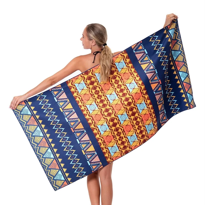 Быстросохнущее карманное портативное ультралегкое абсорбирующее полотенце 80x16 0