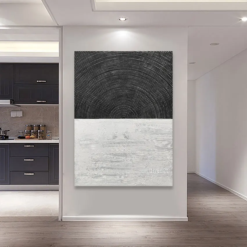 

Free Shipping Contemporary Handmade Artwork High Quality Abstract Paintings On Canvas Large Office Decoration Unframed Hot Sale