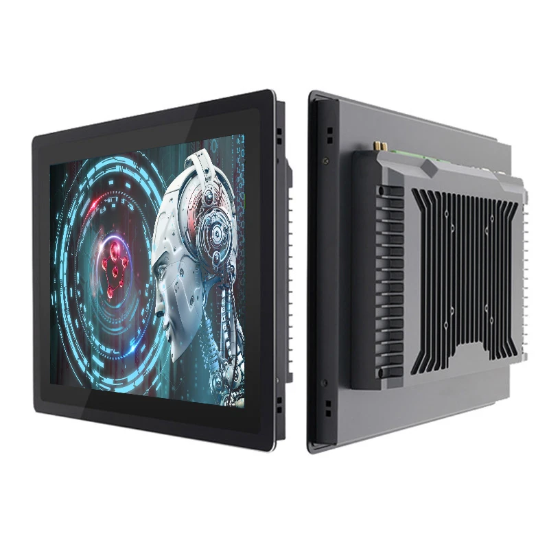 

18,5 дюймовый емкостный сенсорный промышленный планшет Intel Core i3/i5/i7 3-й с RS232 COM Win10 Pro встроенный мини-компьютер
