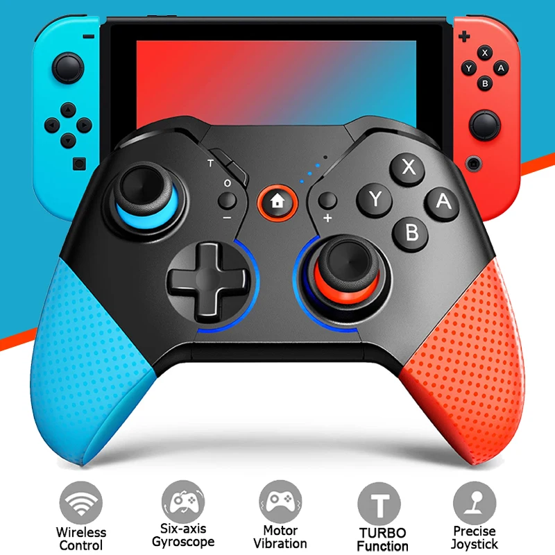 Bluetooth-геймпад для Nintendo Switch 2 4 ГГц с беспроводной ручкой |