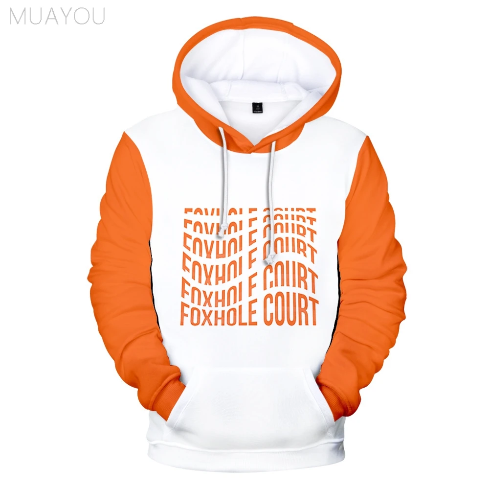 Фото Мужская толстовка The Foxhole Court Minyard Толстовки с капюшоном Foxes 3D толстовка 4XL №5