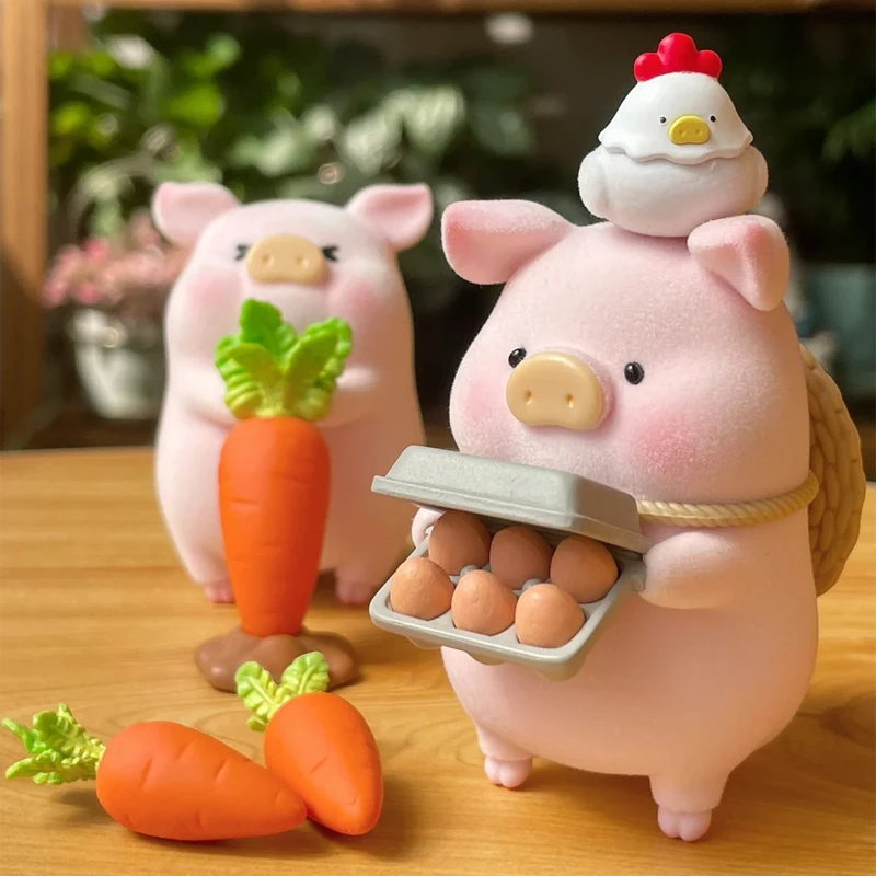 Коллекционная фигурка-сюрприз LULU из серии «Ферма поросят» в закрытой упаковке, украшение для стола и автомобиля, подарок (art.: 3920dcbd6ba71) - 3920dcbd6ba71