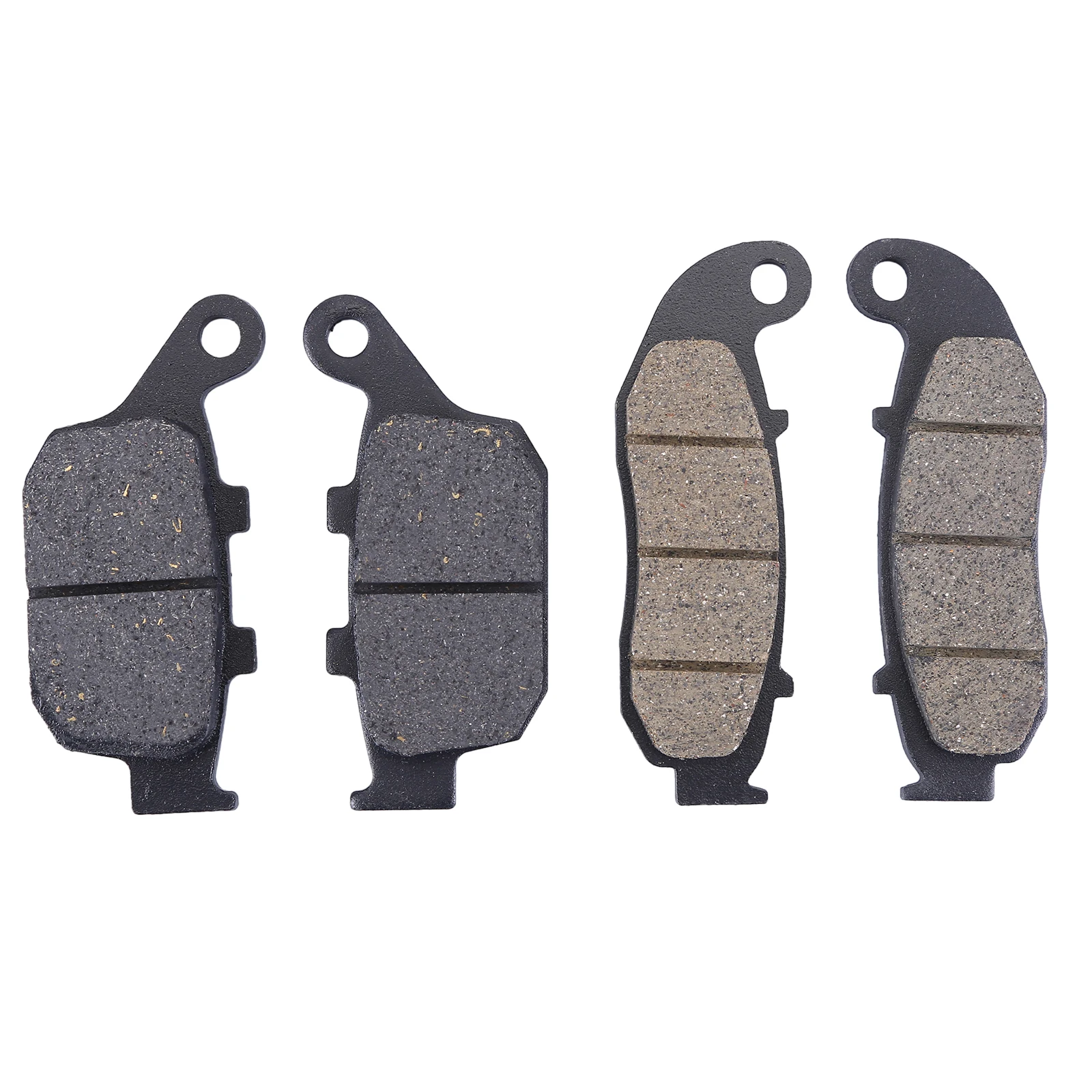 4 шт. передние и задние тормозные колодки