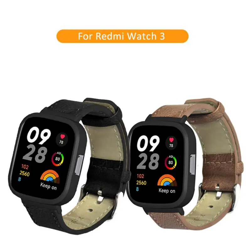

Ремешок для часов 2 в 1 для Mi Brand Redmi Watch 3, сменный защитный чехол Широкие ремешки + ремешок, аксессуары для умных часов