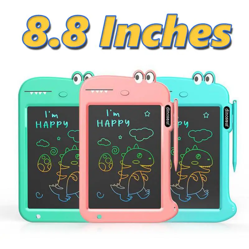 

2023 New 8.8 Inch LCD Handwriting Tablet Montessori Drawing Tablet Childrens Educational Toy Drawing Board Writing Board