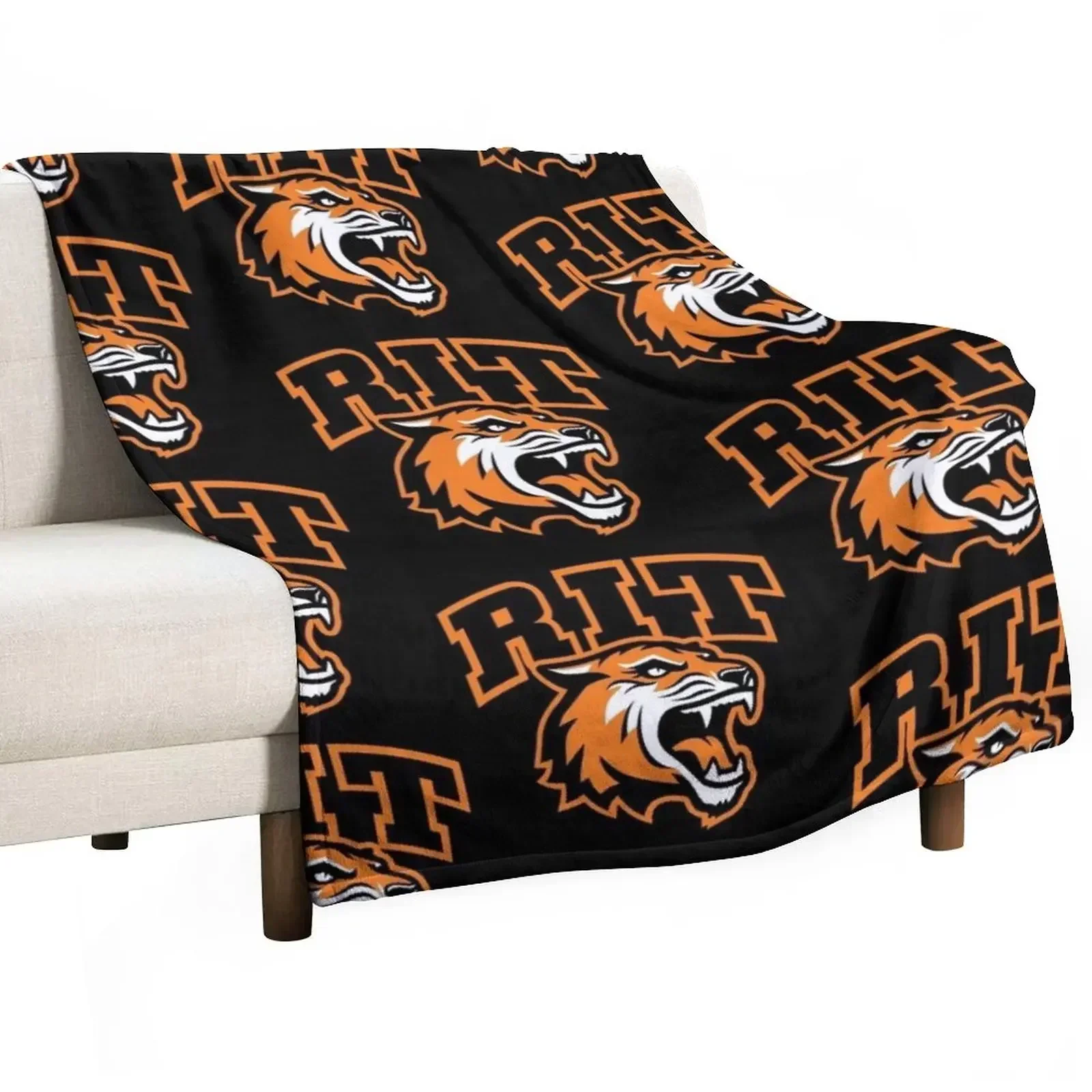 Tiger-RIT Studies Style Пледы Декоративные диваны Манга одеяла и пледы Туристические