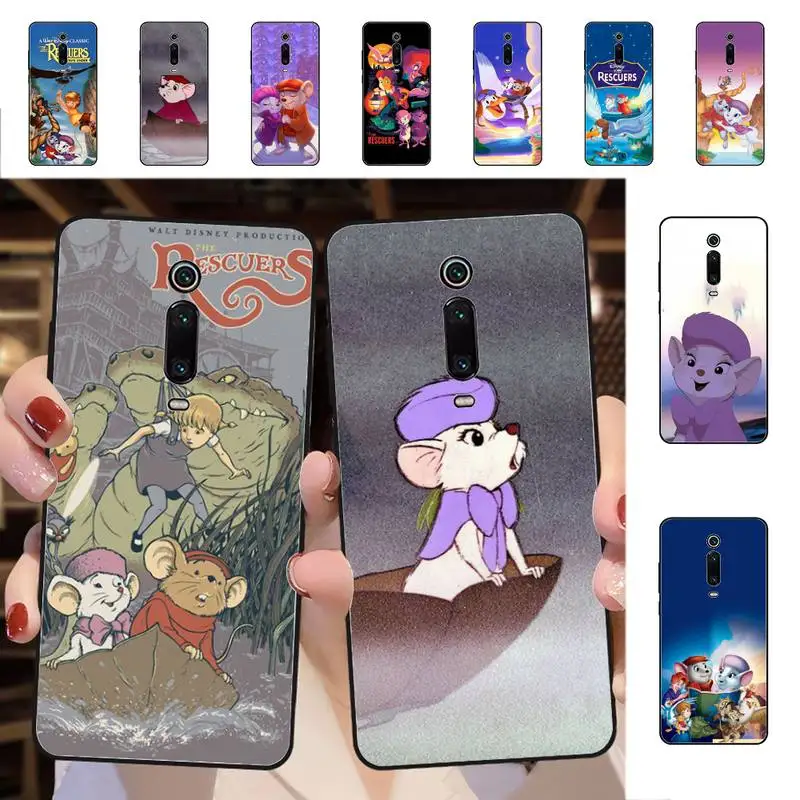 

Disney The Rescuers Phone Case for Redmi 5 6 7 8 9 A 5plus K20 4X S2 GO 6 K30 pro