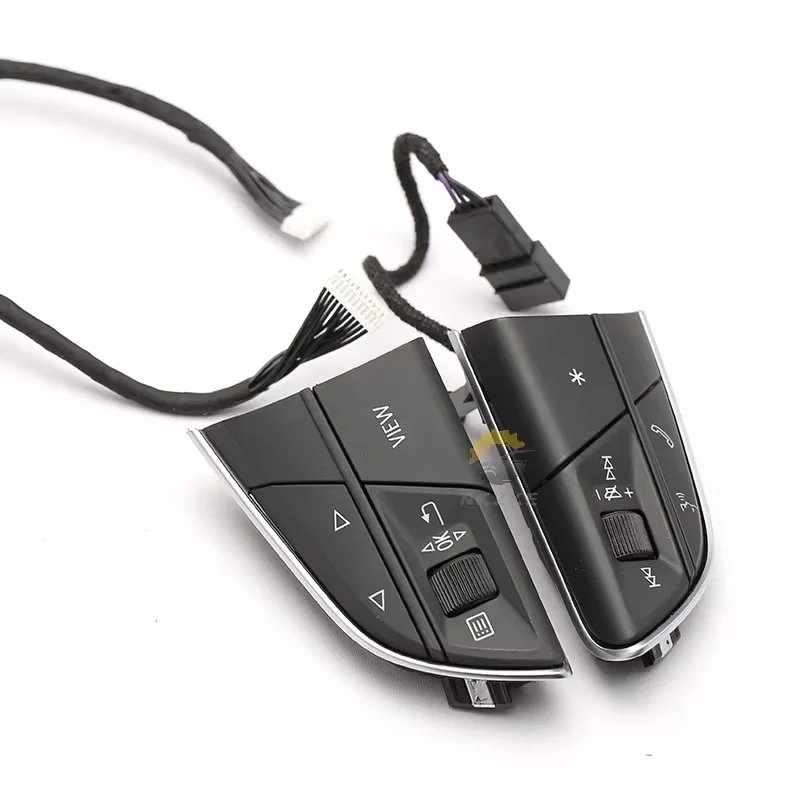 

Кнопки на руле, подходят для Audi Q5L Q5 SQ5 Q7 Q8, с подогревом и не подогревом, автомобильные аксессуары, 83A 951 523