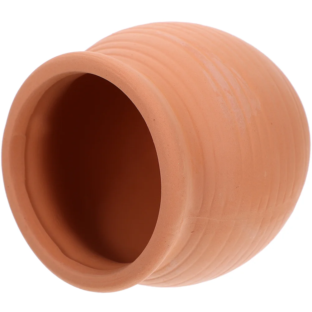 

Tank Decor Aquarium Ceramic Fish Cave Landscaping Clay Pot Hiding Shelter Ceramics Breeding Ornaments