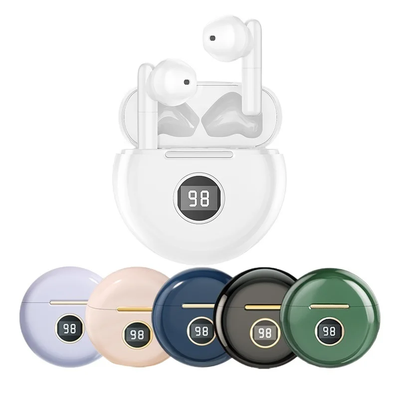 

2023 беспроводные наушники-вкладыши с шумоподавлением, розовые наушники с микрофоном для телефона, наушники