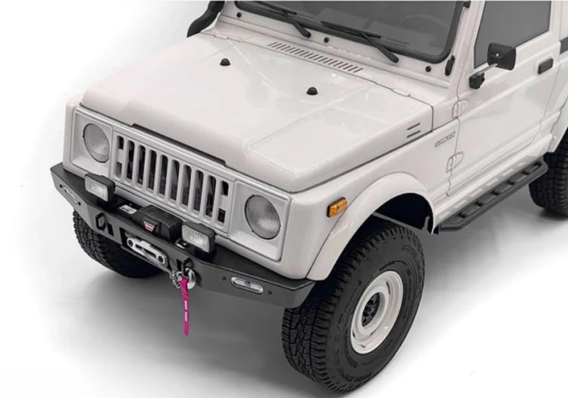 Передний бампер для Element RC Enduro Bushido. 1/10 Rock Crawler 4x4 запасная часть грузовика Игрушки