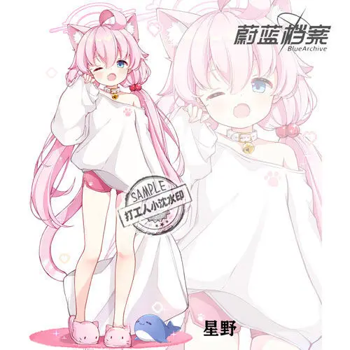 Акриловая подставка Takanasi Hosino синяя