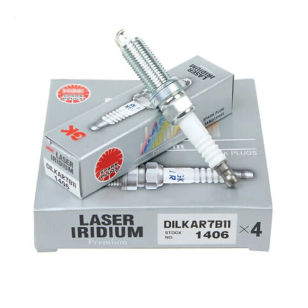 

DILKAR7B11 1406 Laser Iridium Spark Plug for INFINITI EX25 EX35 FX35 FX50 G25 G35 M25 M25L Q50 Q70 QX56 QX70 QX80 QX50 Nissan