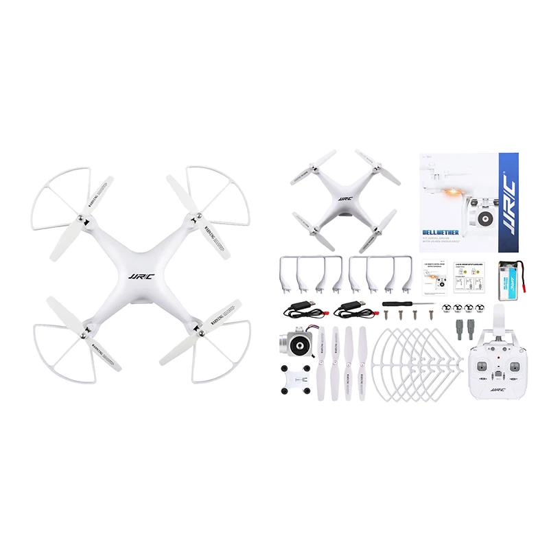 

H68RC Drone 2.4Ghz 6K HD Camera WiFi FPV Drone Altitude Hold RC Quadcopter Drone for Beginners RTF- 20Min Fly Toy