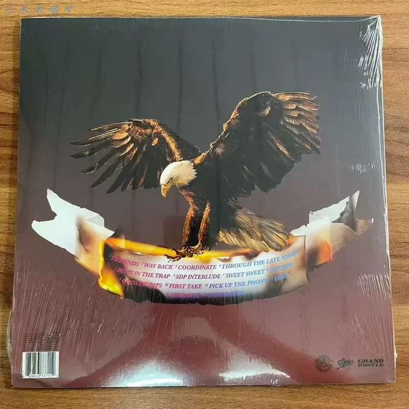 Фото Виниловая пластинка 2LP для Travis Scott Birds In The Trap Singing McKnight №3