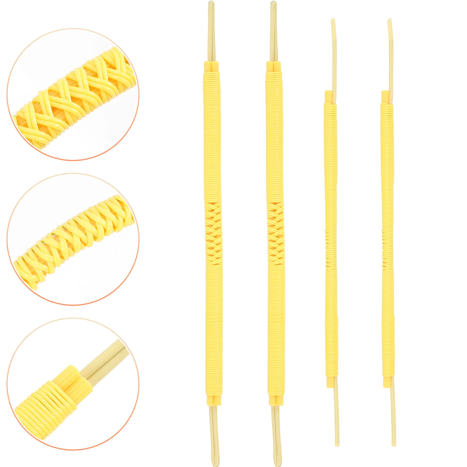 

Handle Teapot Tea Kettle Replacement Grip Pot Rattan Handles Supplies Chinese Accessories Purse Vintage Resistant Retro Compact