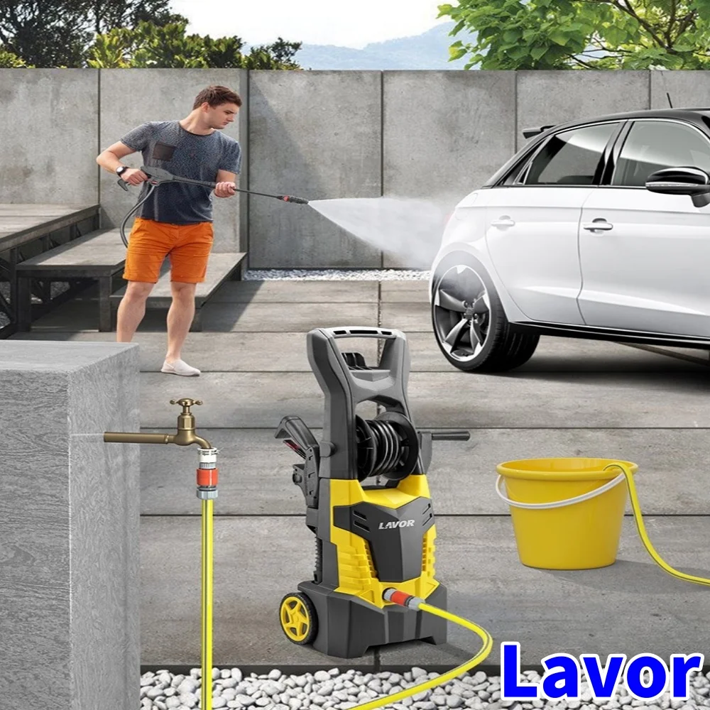 Шланг для мойки автомобиля Lavor шланг длиной 1-35 м высокого давления