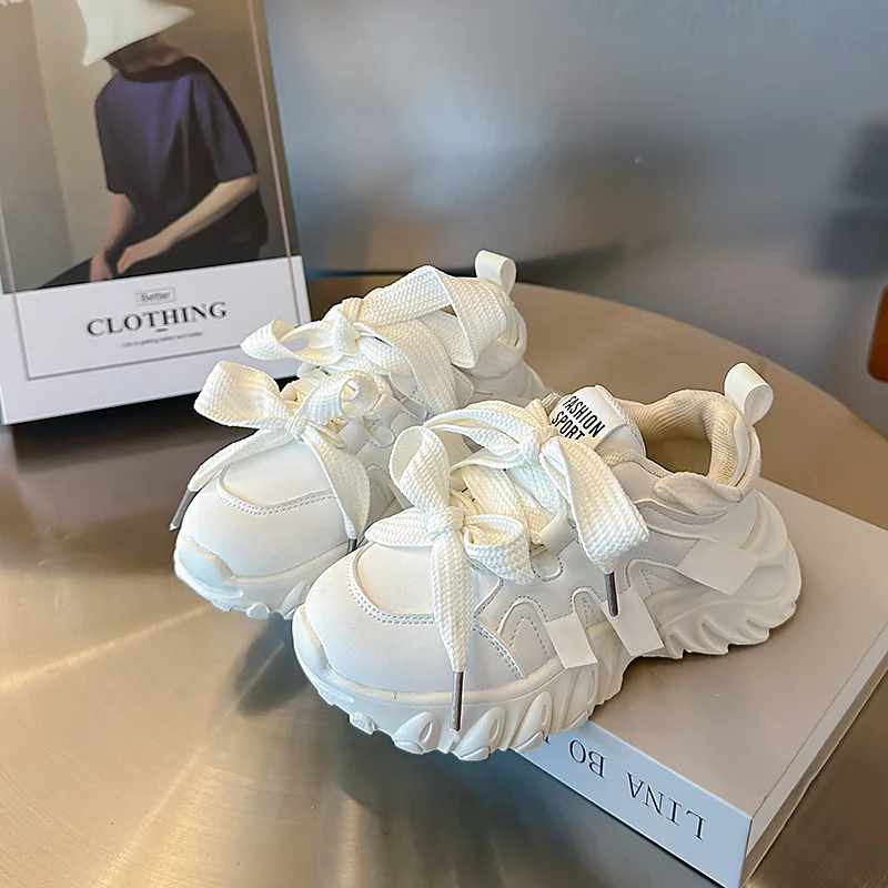 Детская спортивная обувь сезон весна-осень модная дышащая для детей из сетчатой