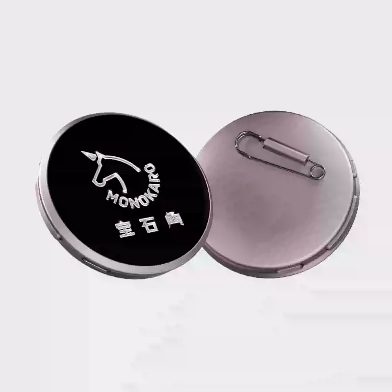 

Мультяшный электронный значок Bandai
