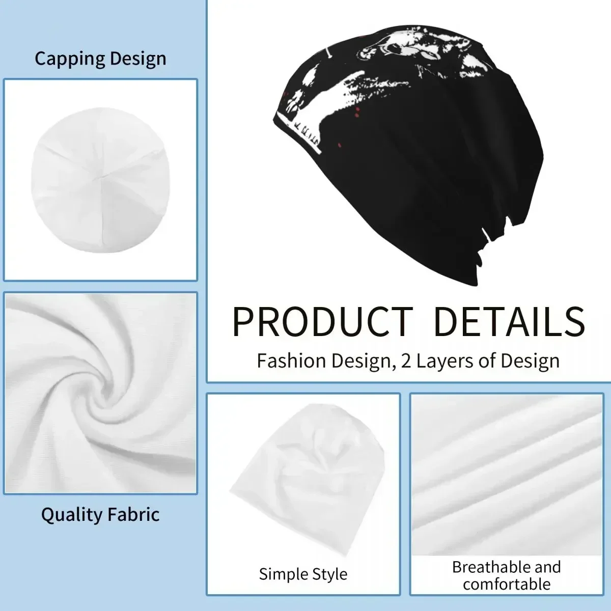 Leave One Wolf Alive And The Sheep Are Never Safe Мужчины Женщины Шапки Вязаный капот Шапка Теплые