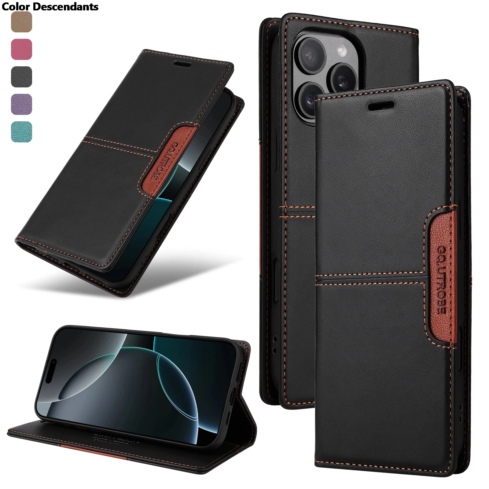 Realme 13 12 Pro Plus 5G 4G флип-чехол противоугонный кожаный кошелек Funda чехол Realmi для