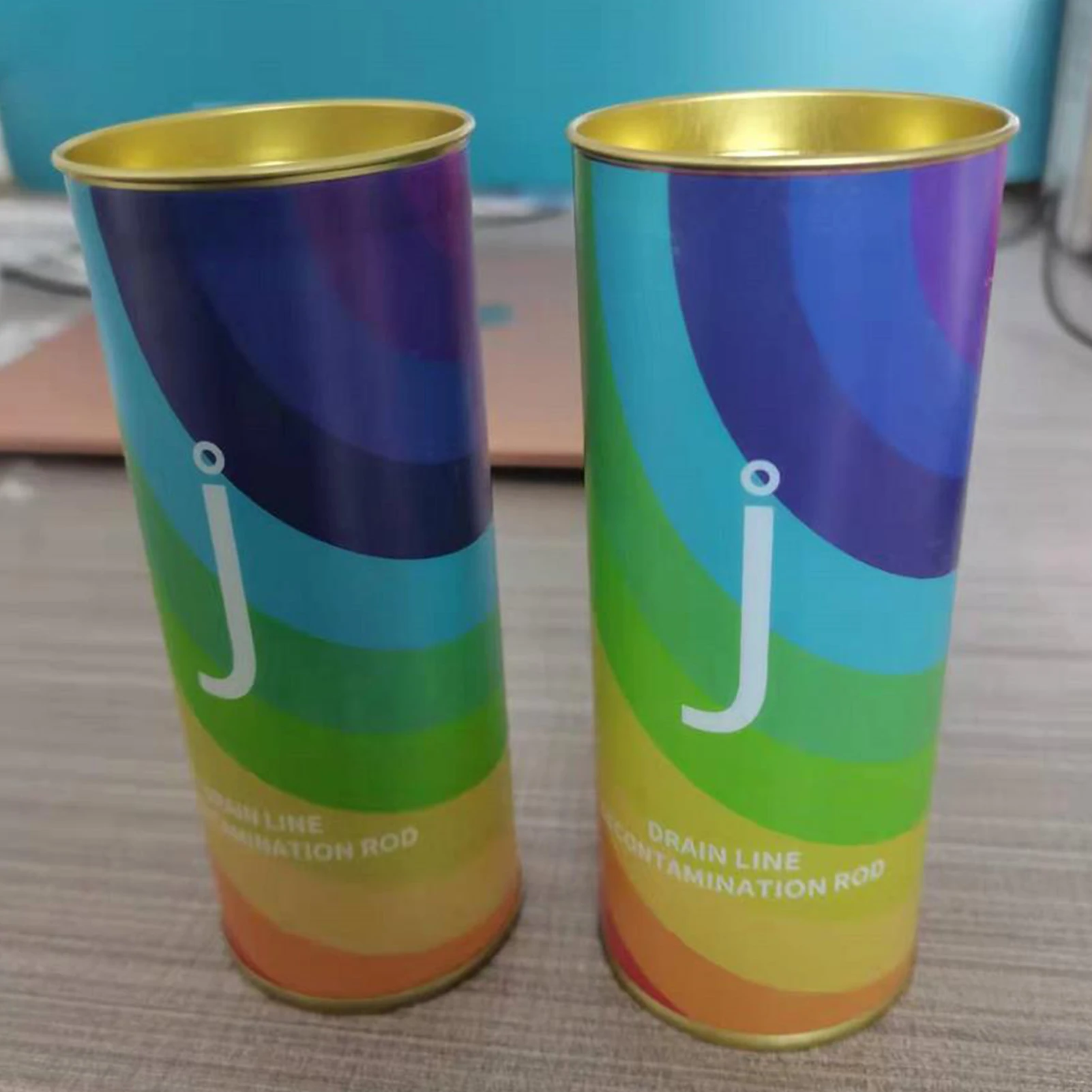 

Палочки для очистки дренажных труб, 14 шт.