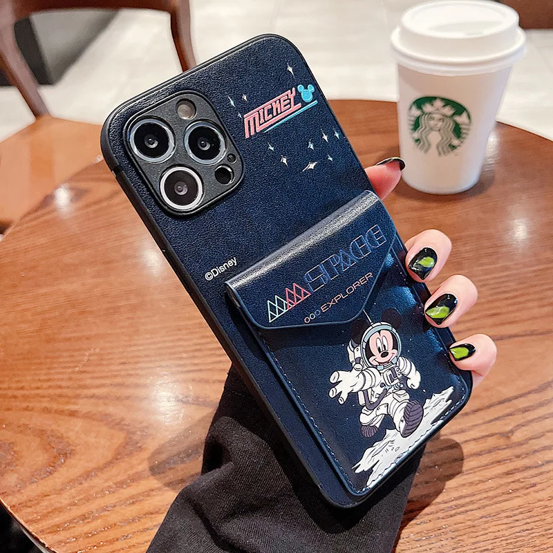 

Чехол с изображением Микки и Минни для Apple iPhone 12 Pro Max XR XS X