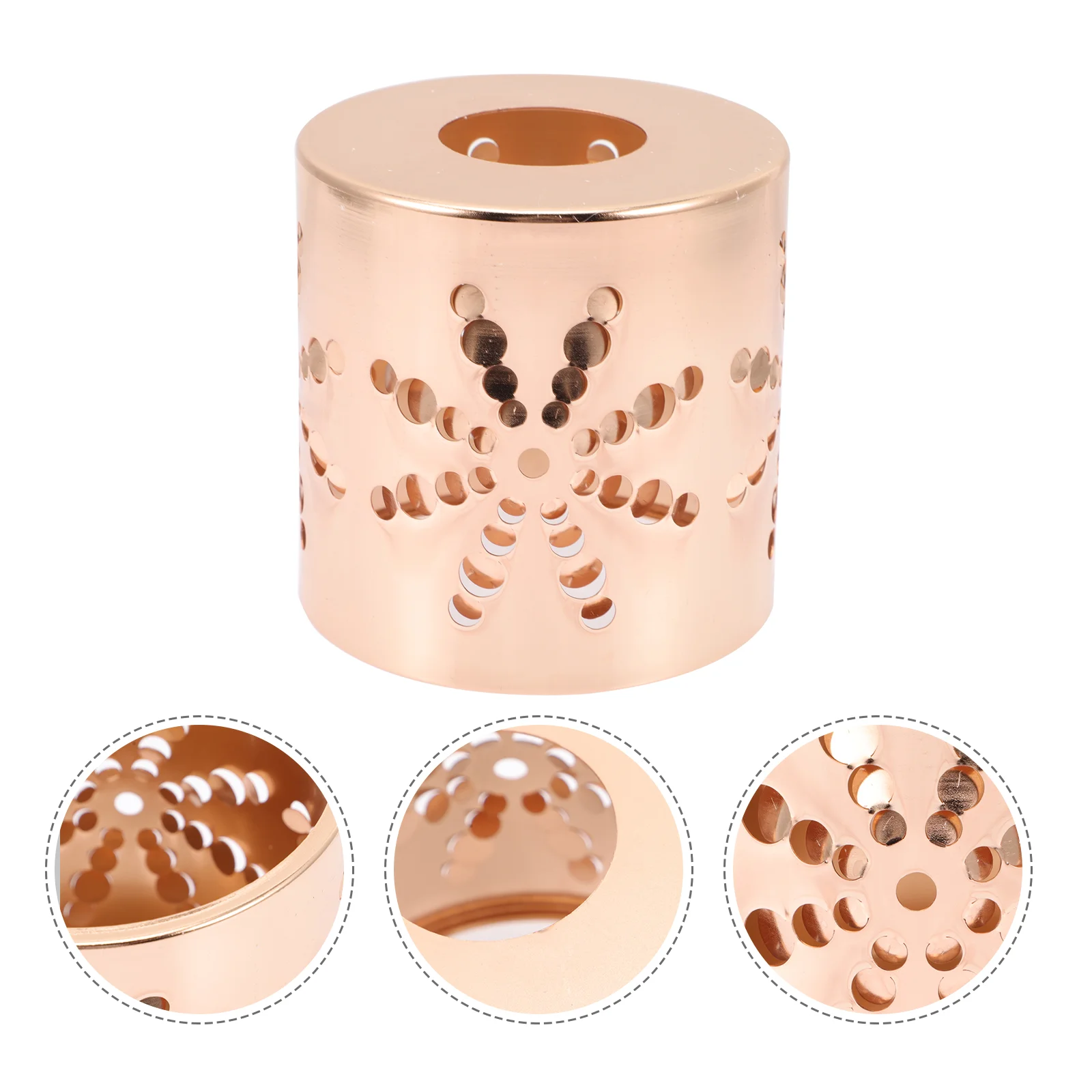 

Hollow Lamp Shade Iron Lamp Cover Decorative Lampshade Candle Lamp Cover