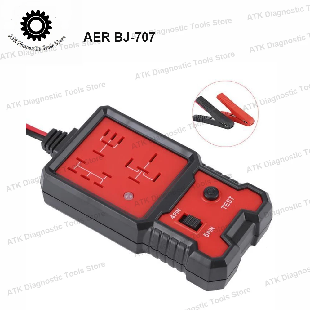 Тестер автомобильных реле автомобильный аккумулятор универсальный 12 В