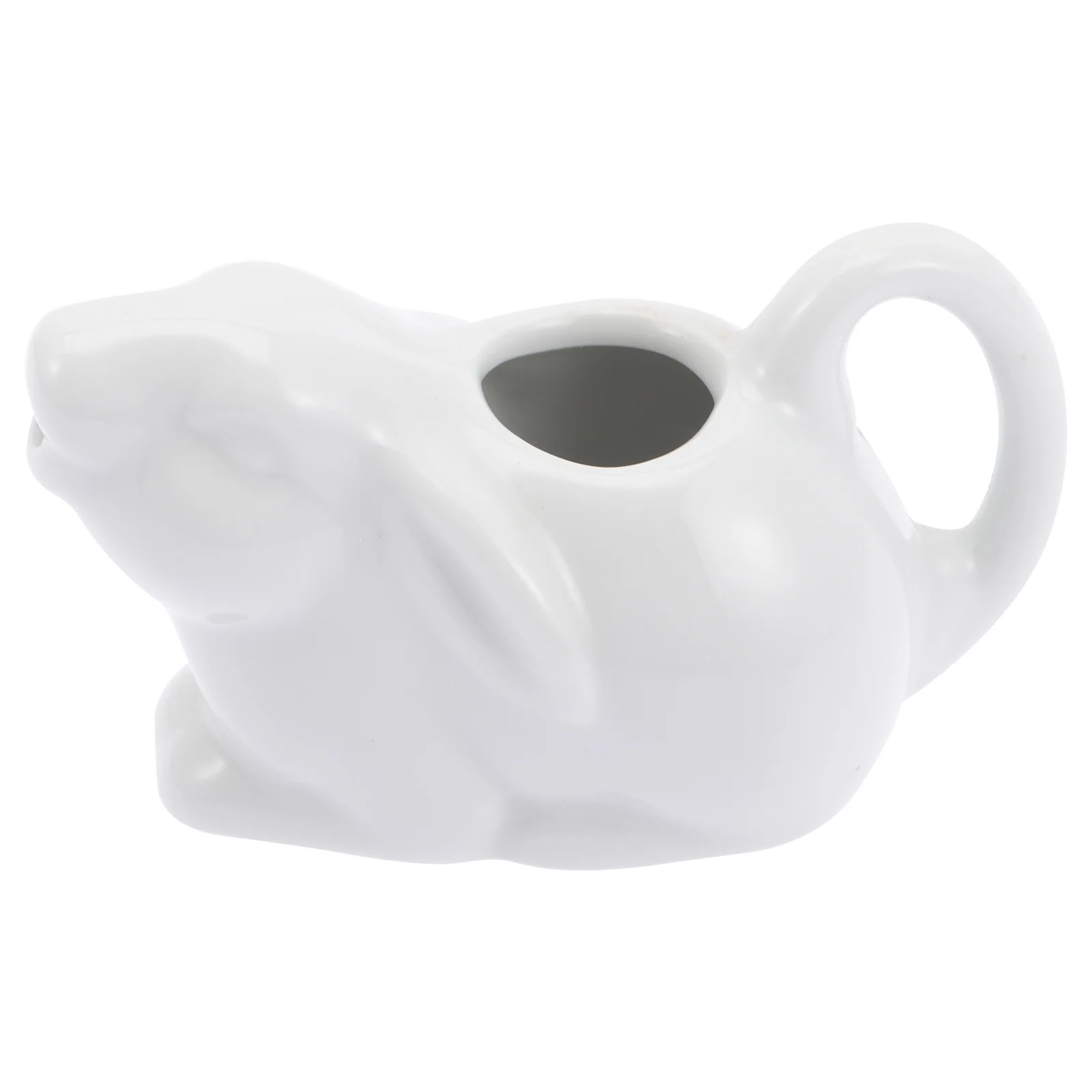 

Pouring Coffee Cream Sauce Cup Jug Rabbit Modeling Flower Cup