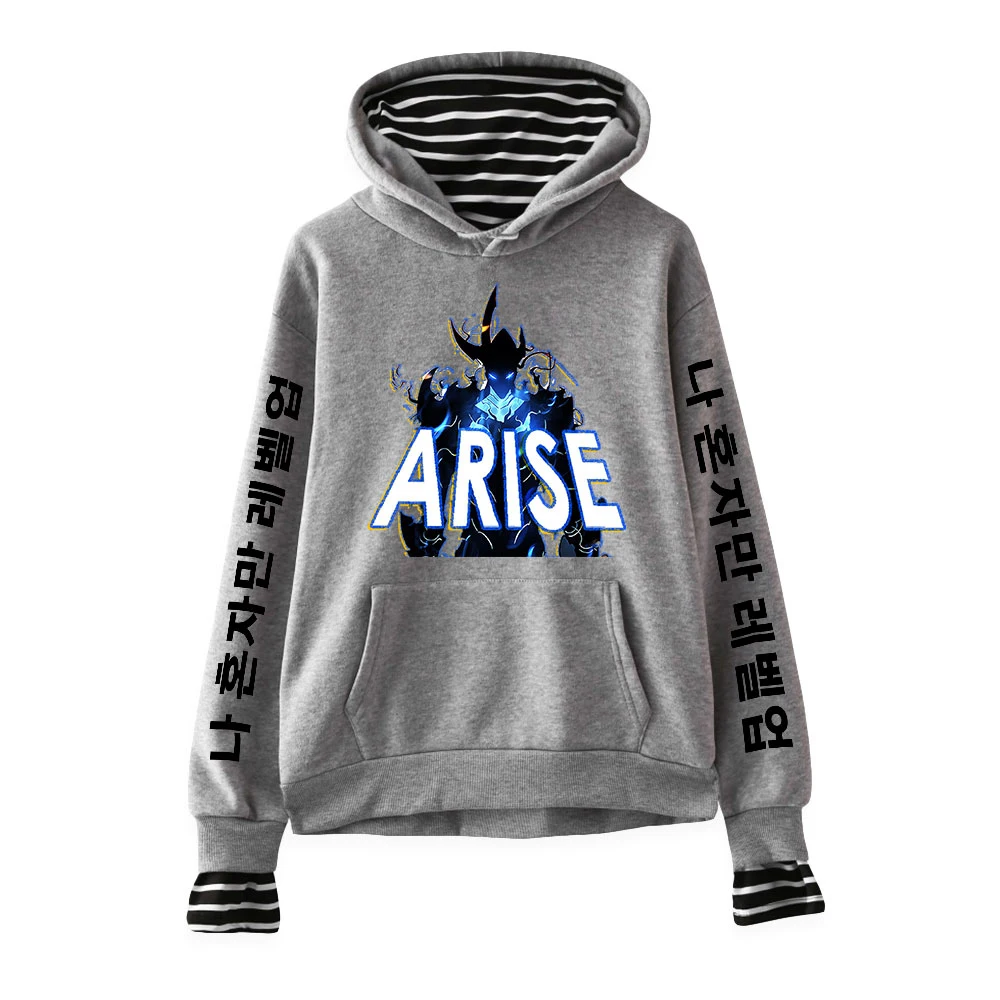 Толстовка мужская с длинным рукавом худи соло имитация двух предметов Свитшот в