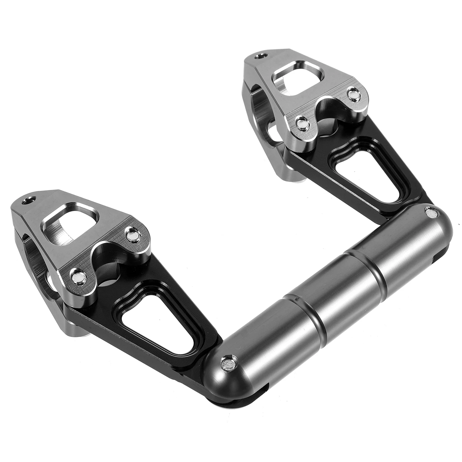 

ATV Reinforce Lever Motorbike Accessories Cross Bar Handlebar Mobile Phone Holder Balance Bars Aluminum Alloy Dirt