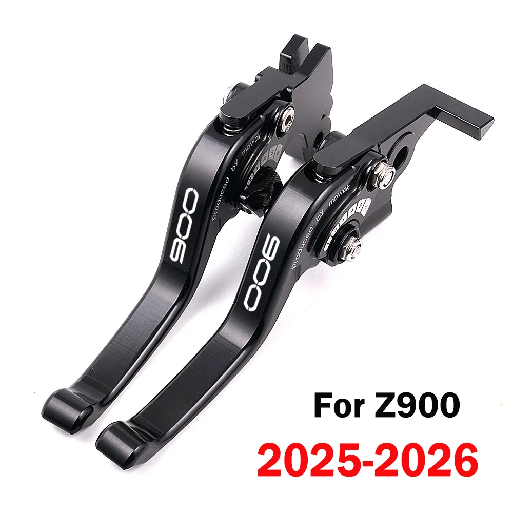 

2025 для KAWASAKI Z900 Z 900 2017-2026 2025 2024 2023 2022, аксессуары для мотоцикла, регулируемый руль, короткие рычаги тормозной муфты