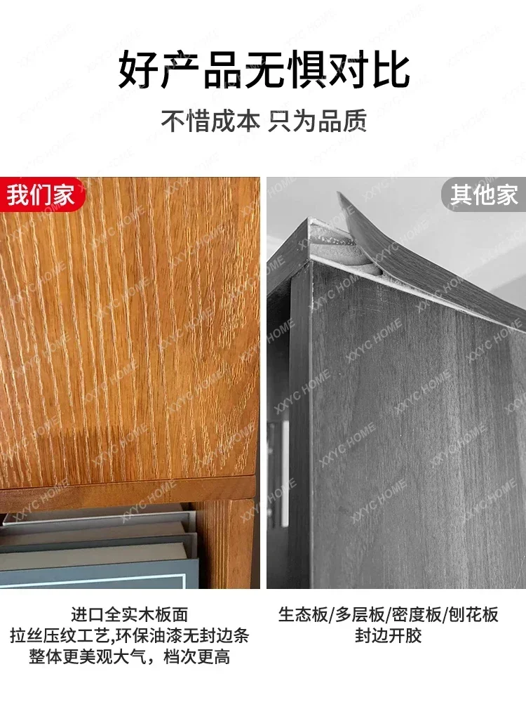 Настенный детский книжный шкаф из массива дерева напольный стеллаж для хранения