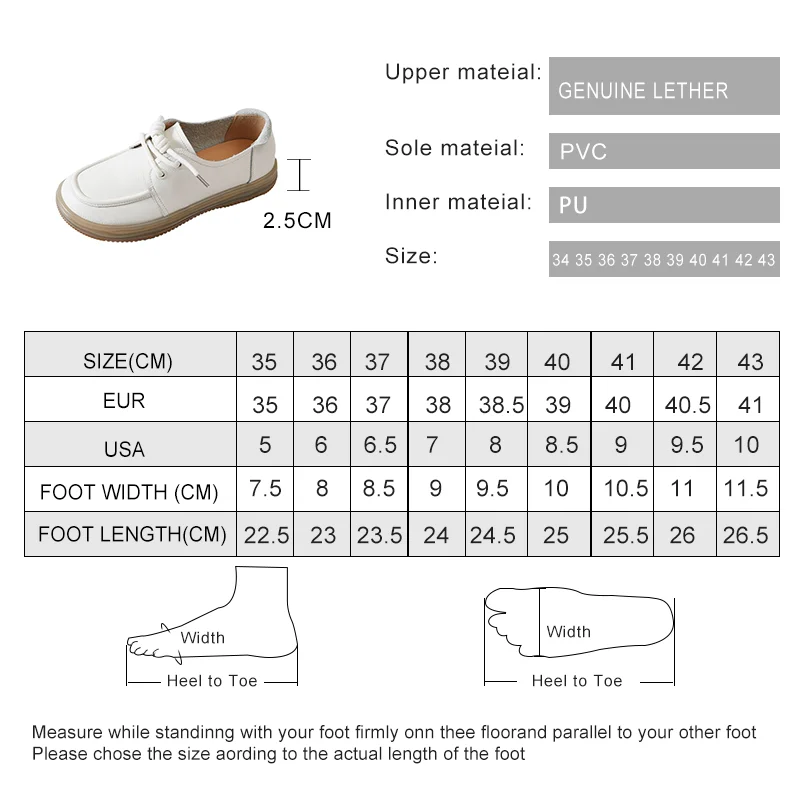 AIYUQI Genuine Leather Sneakers Women 2023 New Lace-up Women Loafers Casual Flat Cow Tendon Sole Nurse Shoes Women