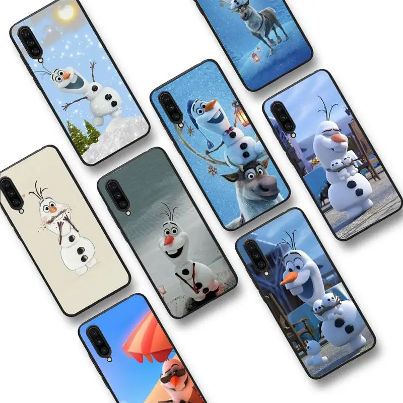 

Disney Olaf Snowman Frozen Phone Case For Xiaomi 9 mi8 F1 9SE 10lite note10lite Mi8lite xiaomi mi 5x