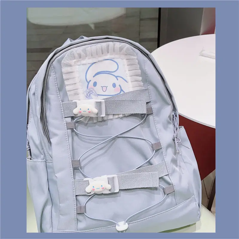 Bags for Women School Backpack for College Students Sanrio Cute Girl's Schoolbag Schoolgirl Backpack Large Capacity Backpack