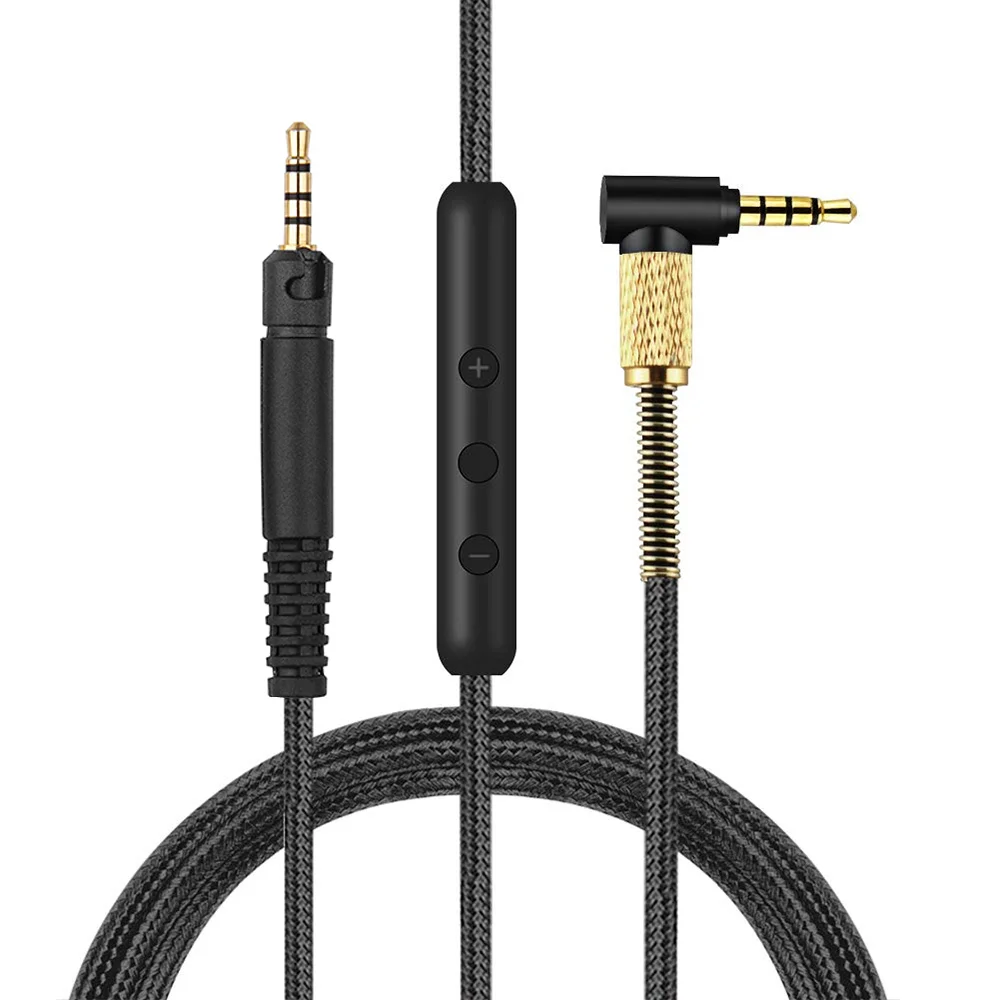 Кабель-удлинитель в нейлоновой оплетке для наушников Sennheiser HD 400 HD400 Pro 560 HD560 S 2,20 S 2,30 2.30i 2,30G