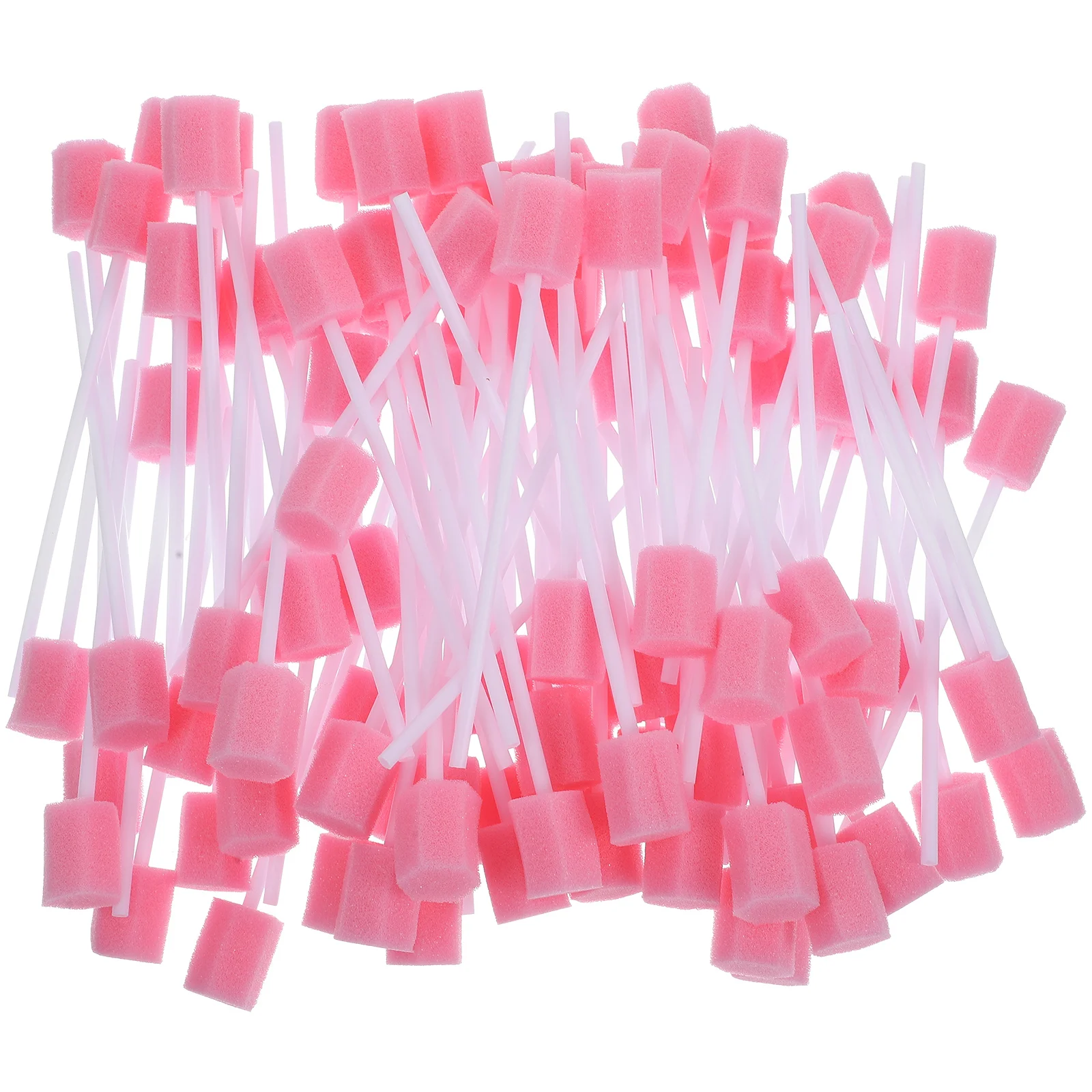 

100PCS Convenient Mouth Sponge Oral Swabs for Clinic