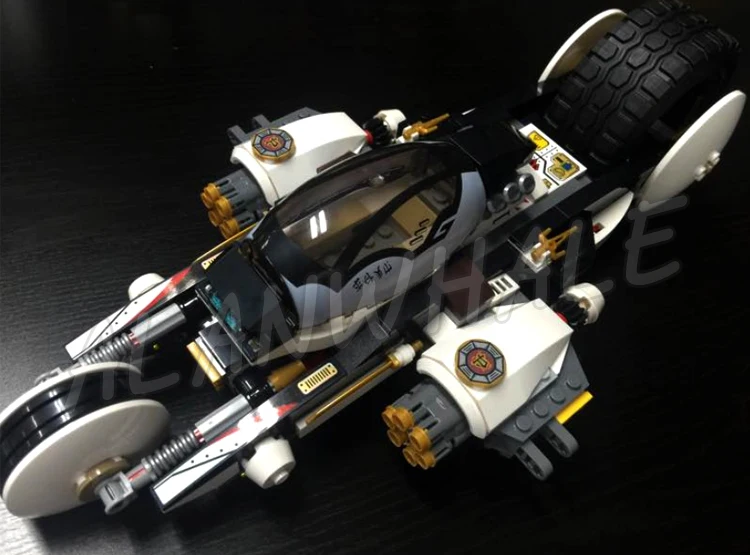 1167 шт. Shinobi Ultra Stealth Raider съемный танк для пустыни Helᄃ Беговые велосипеды 10529